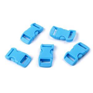 Plastikust pistlukk 10 mm kummile, helesinine