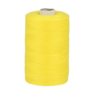 Õmblusmasina niit, nr 120, rullis 915m, kollane