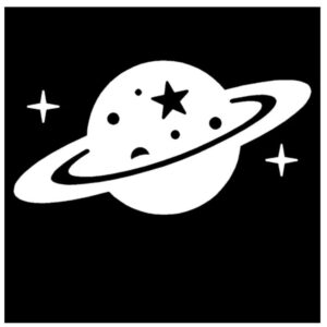 Triigitavad helkurmotiivid, kosmoselaev