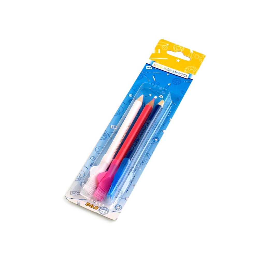 Kriidipliiatsite komplekt, 3 tk pakis - Image 3