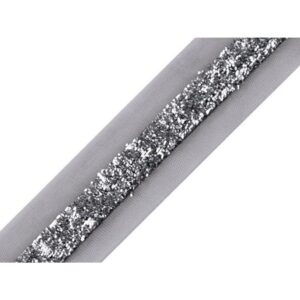 Dekoratiivne pael, hõbedane, 20 mm