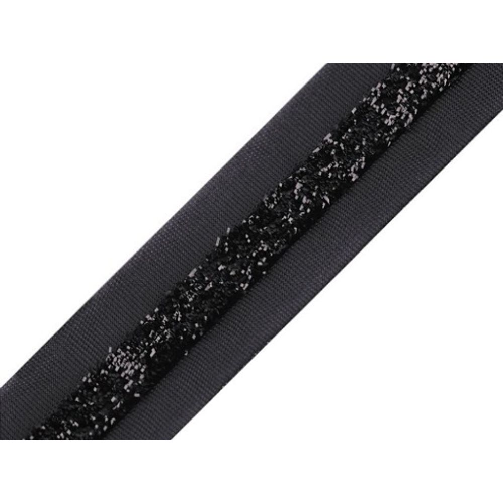 Dekoratiivne pael, säravmust, 20 mm