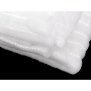 Läbiõmmeldud mahuline vatiin, 150gr, laius 90 cm