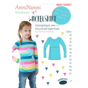 Paberlõige - tüdrukute hõlmikpluus