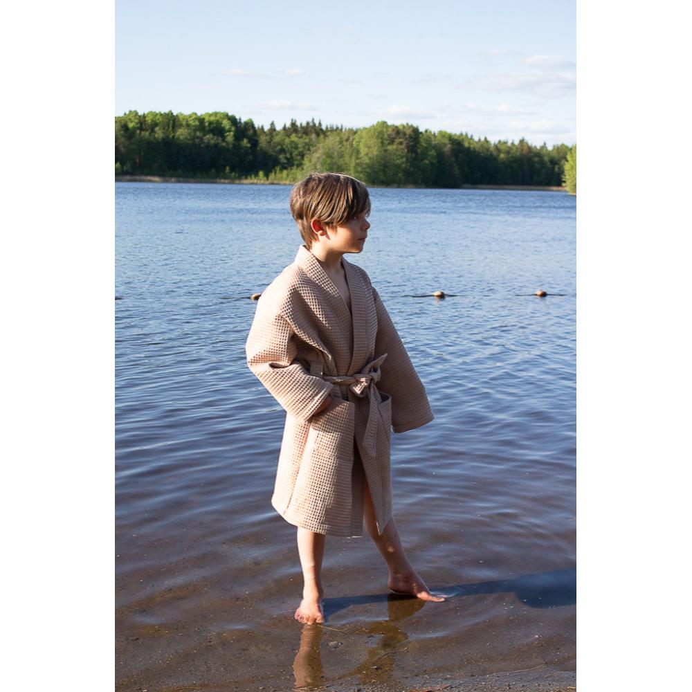 Paberlõige - laste hommikumantel, suurus 98-164 cm - Image 4