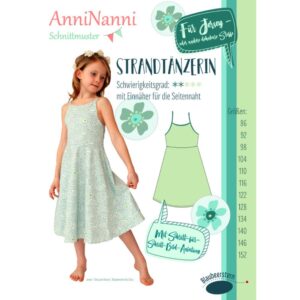 Paberlõige - laste suvekleit