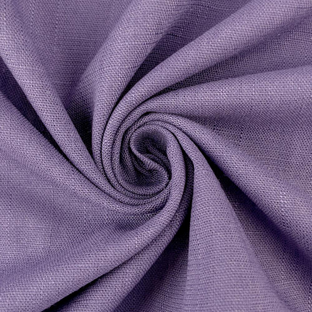 Linane kangas viskoosiga, lavendel