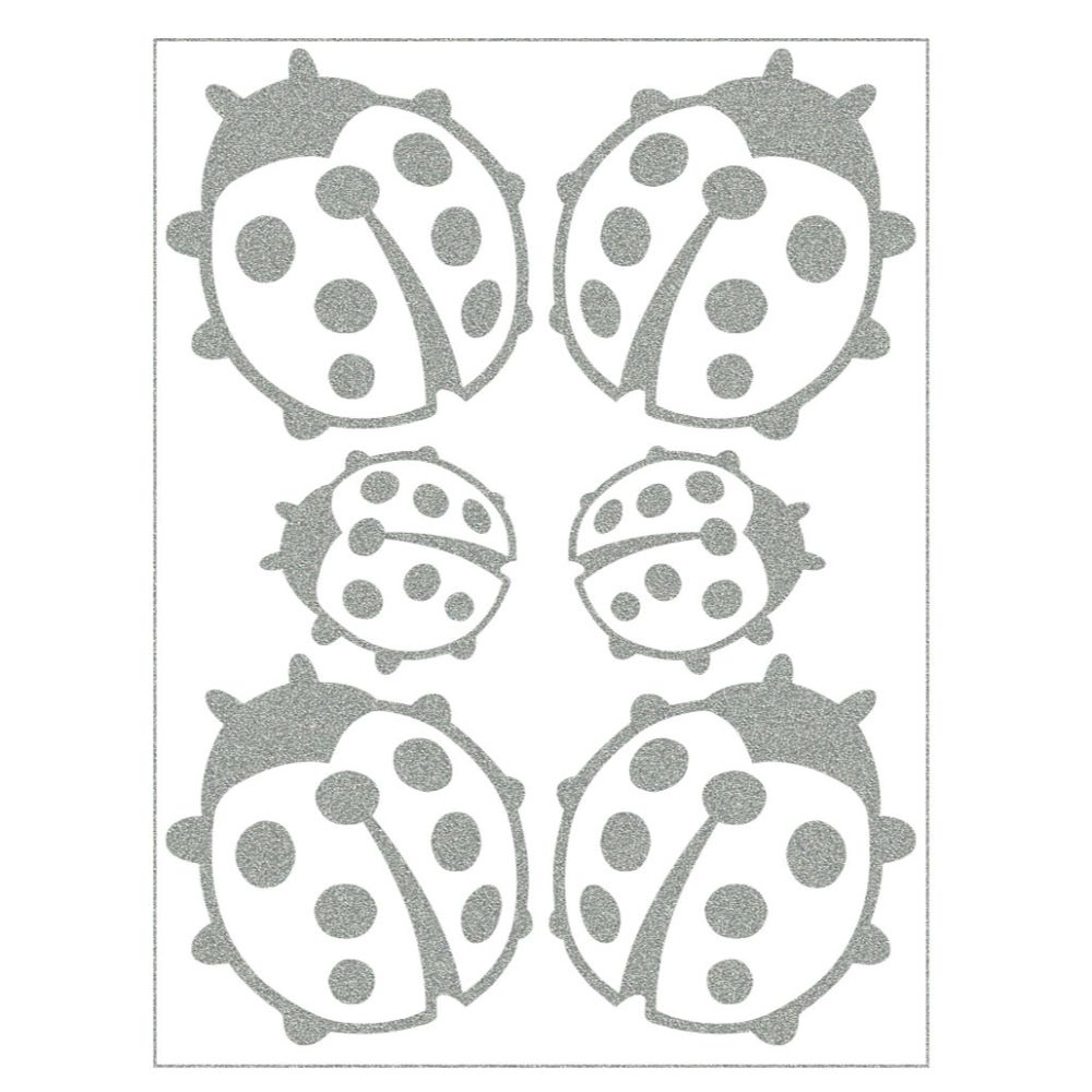 Triigitavad helkurmotiivid, lepatriinud