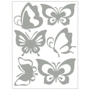 Triigitavad helkurmotiivid, liblikad