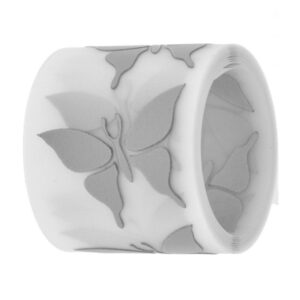 Triigitavad helkurmotiivid, 2,5 cm, rullis 1 m, liblikad