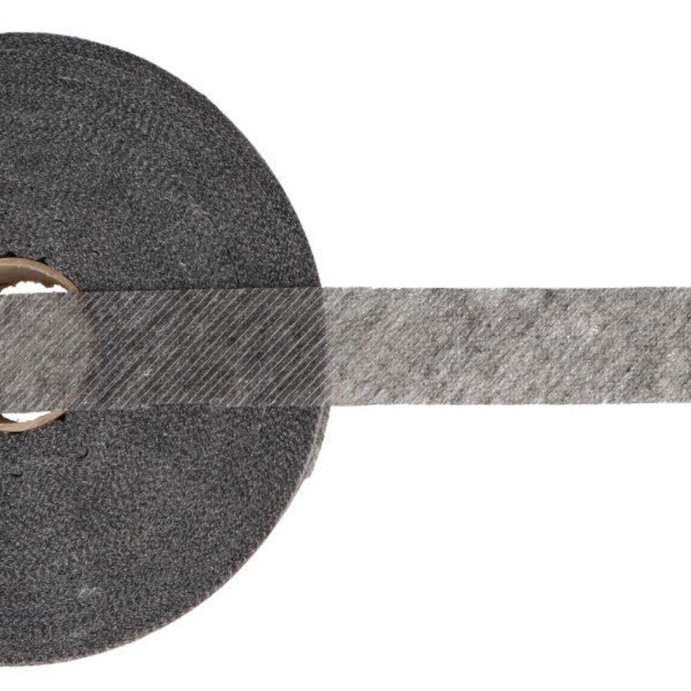 Liimipael - 30 mm, diagonaalis läbiõmmeldud, hall