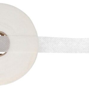 Liimipael - 30 mm, diagonaalis läbiõmmeldud, valge