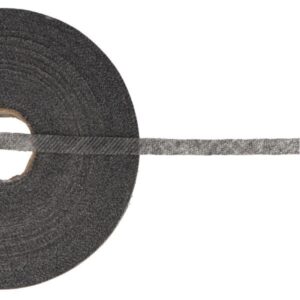 Liimipael - 10 mm, diagonaalis läbiõmmeldud, hall