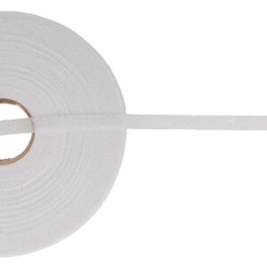 Liimipael - 10 mm, diagonaalis läbiõmmeldud, valge