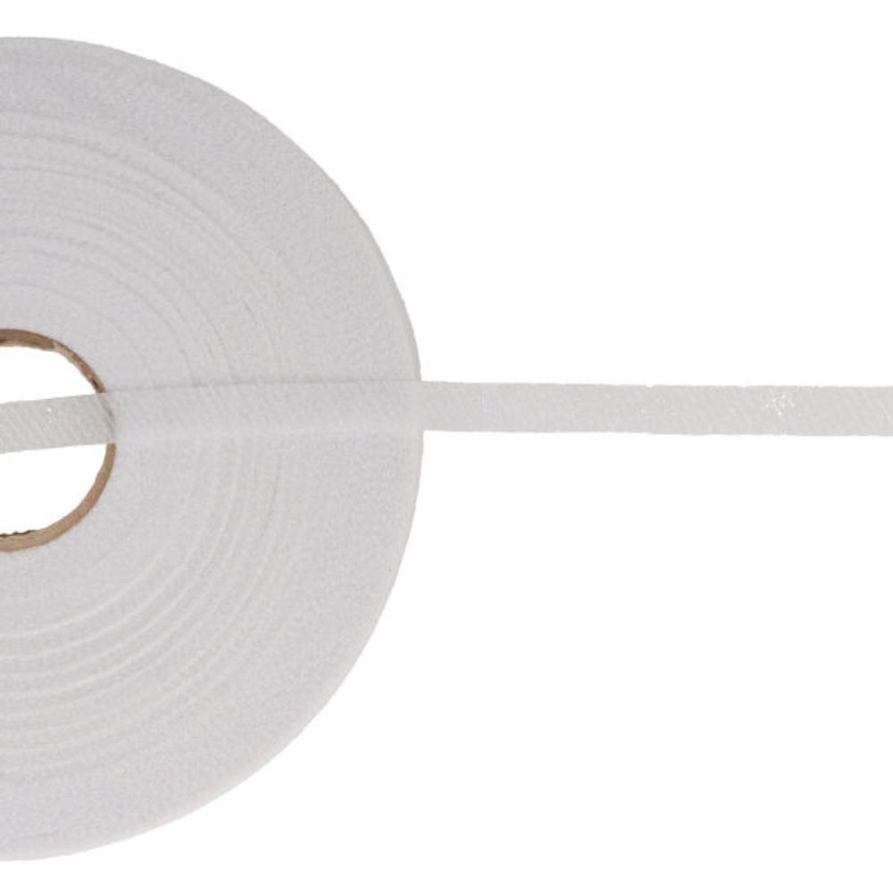 Liimipael - 10 mm, diagonaalis läbiõmmeldud, valge