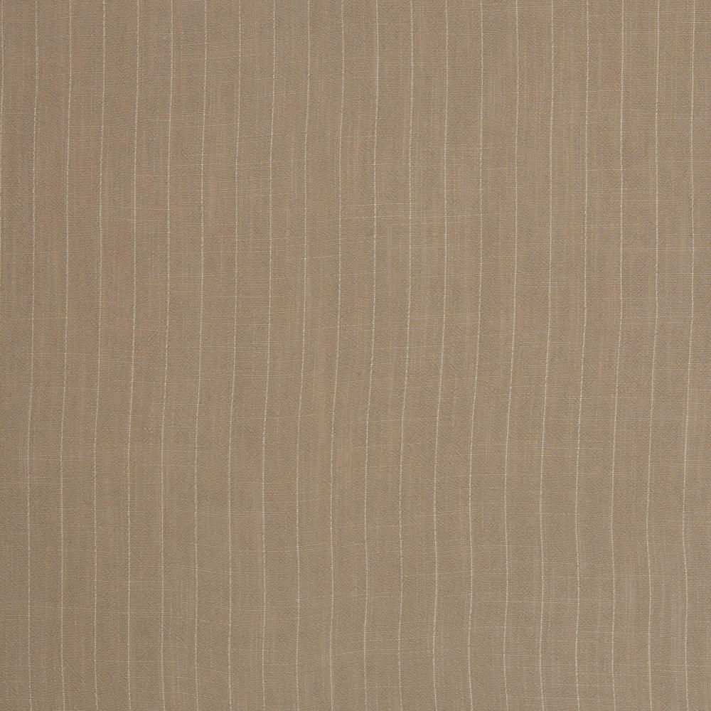 Lina-viskoosisegu kangas triipudega, beež - Image 2