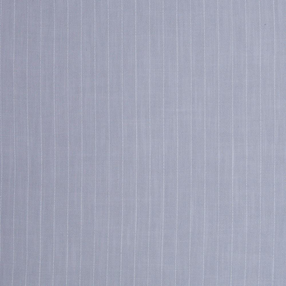 Lina-viskoosisegu kangas triipudega, helehall - Image 2