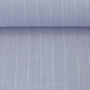 Lina-viskoosisegu kangas triipudega, helehall