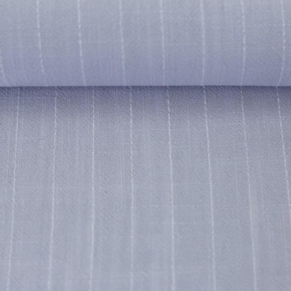 Lina-viskoosisegu kangas triipudega, helehall