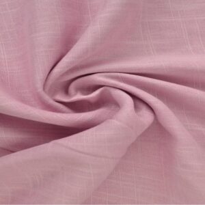 Linane kangas viskoosiga, heleroosa