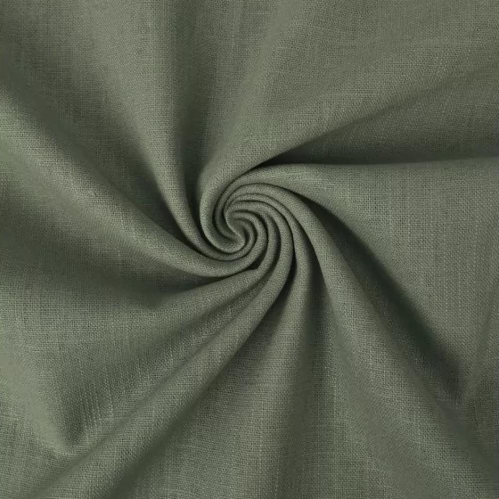 Kivipestud linane kangas, tumedam roheline