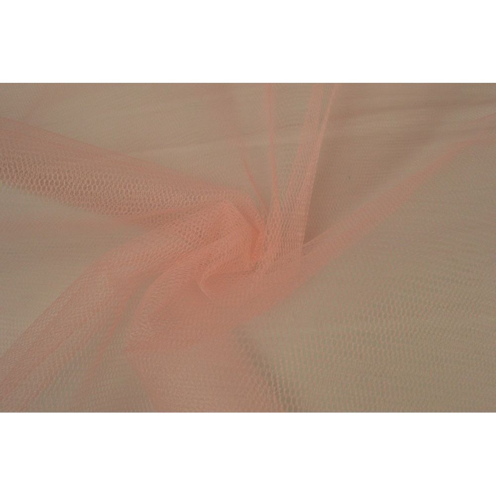 Kõva tüll - lõheroosa