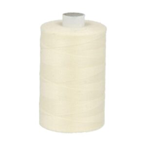 Õmblusmasina niit, nr 120, rullis 915m, loodusvalge