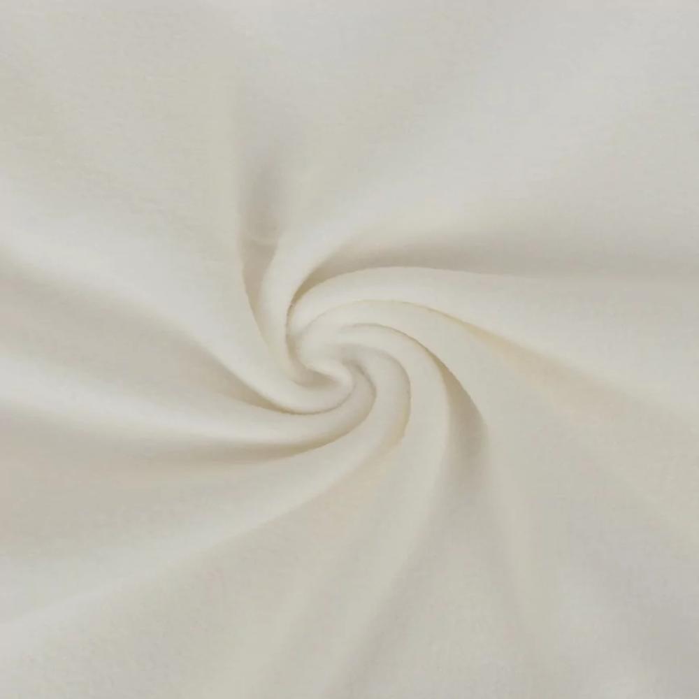 Mantlikangas (melton), 440 gr, loodusvalge