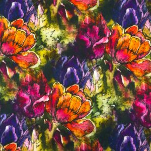 Trikotaaž - maagilised lilled, tulbid