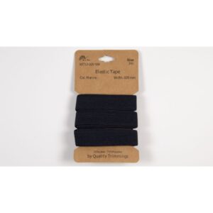 Kumm, 20 mm, 3 m, mustjassinine (marine)