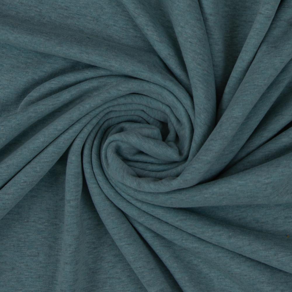 Alpifliisiga dressikangas - meleeritud hallikas-sinine