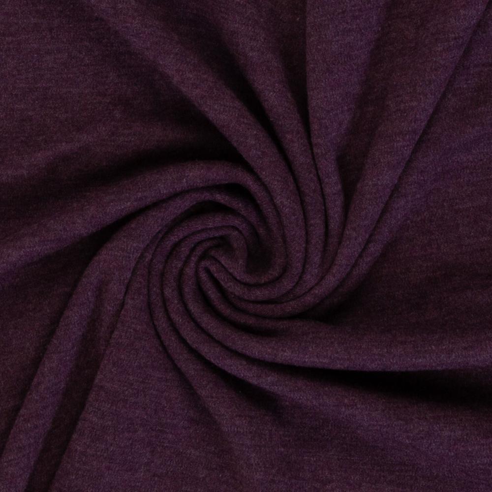 Meriino strick - 250 g/m², meleeritud ploomililla