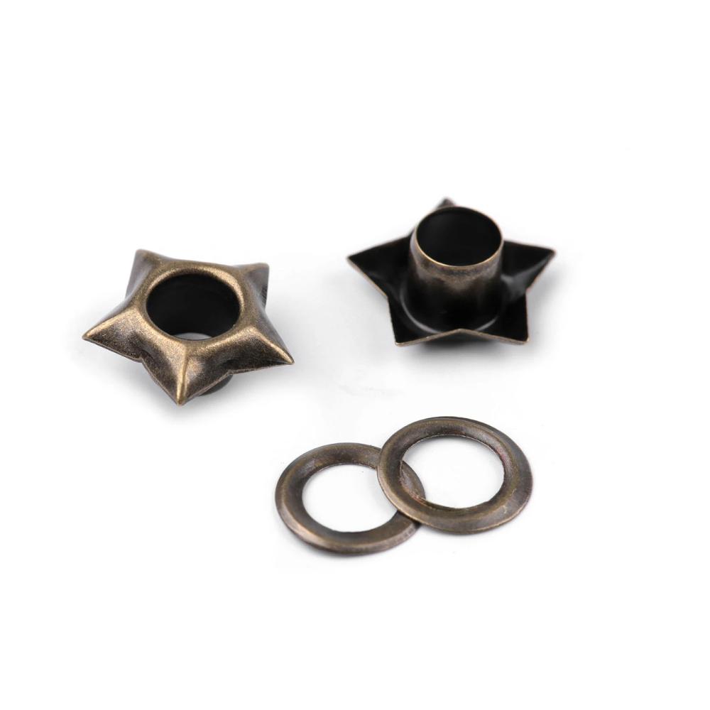 Metallist öös paksemale kangale/nahale, vintage