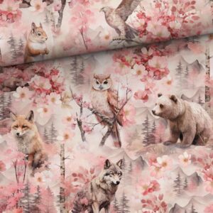 Dressikangas - loomad kevadises metsas