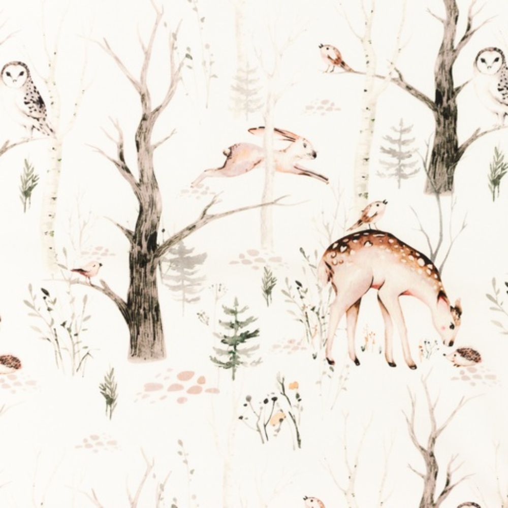 Puuvillapopliin, kitsed, jänesed, siilid, öökullid, loodusvalge