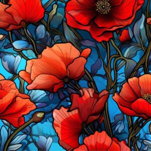 Dressikangas, moonid sinisel