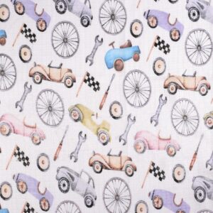 Musliin - ralliautodega