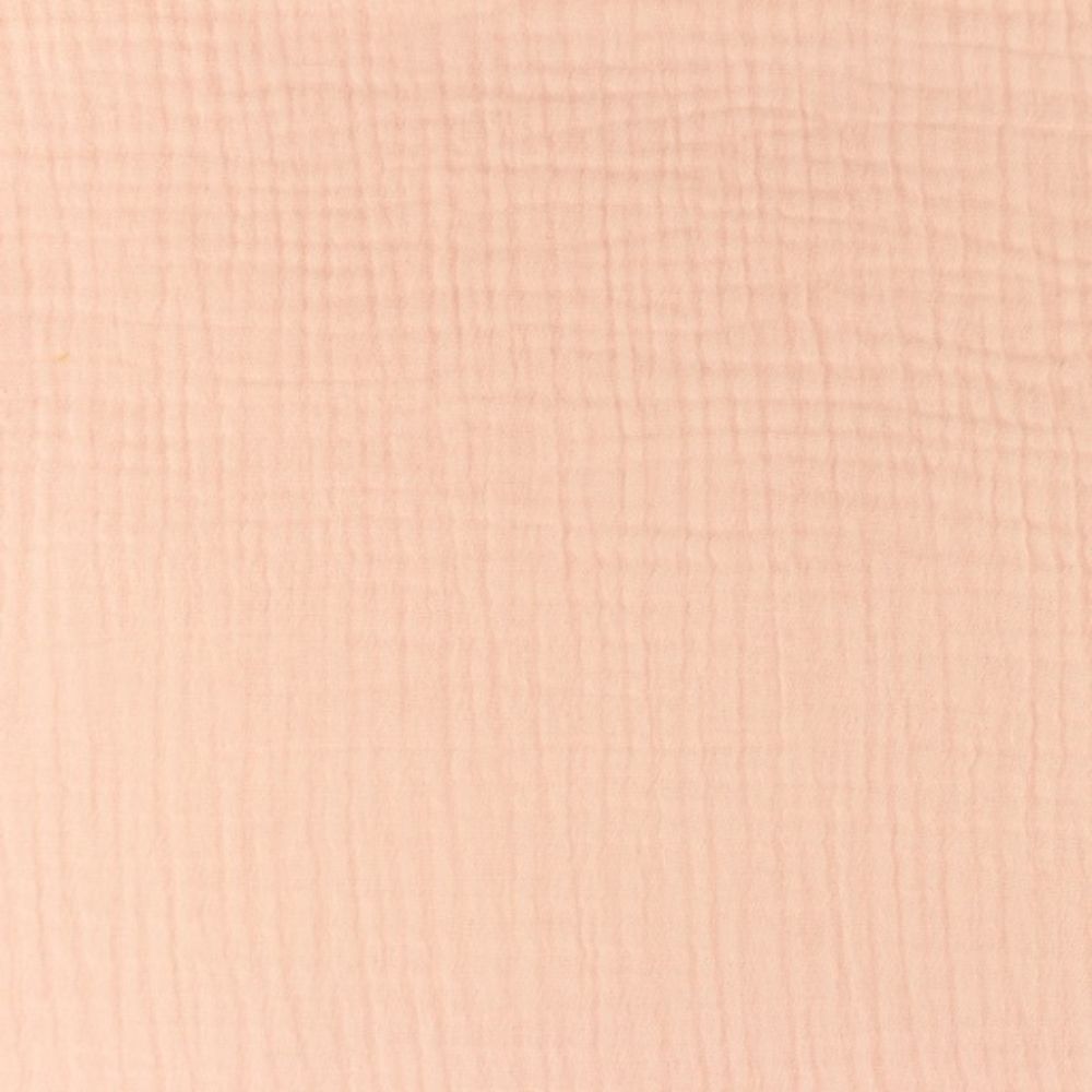 Musliin - 2-kihiline, mahepuuvill, hele lõheroosa