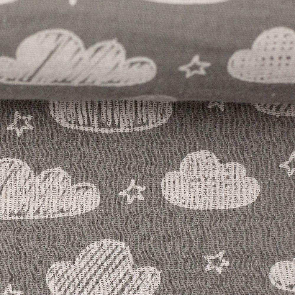 Musliin - 2-kihiline, pilvedega, hall - Image 3