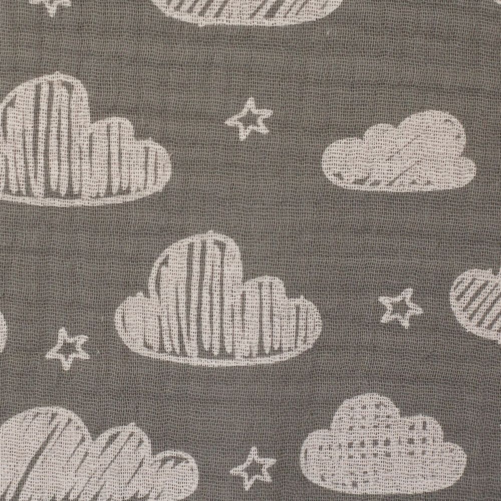 Musliin - 2-kihiline, pilvedega, hall - Image 2