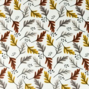 Musliin - 2-kihiline, pruunid lehed