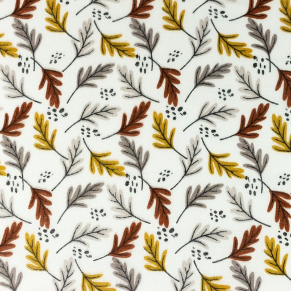 Musliin - 2-kihiline, pruunid lehed