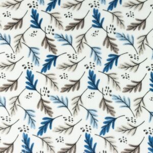 Musliin - 2-kihiline, sinised lehed