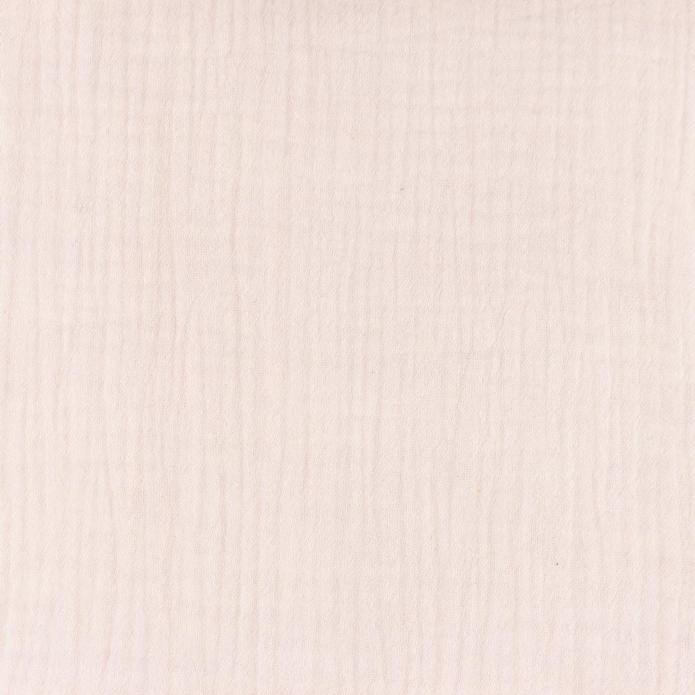 Musliin - 2-kihiline, meleeritud, beebiroosa, mahepuuvill