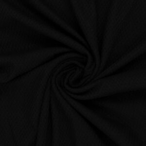 Žakaartrikotaaž, must