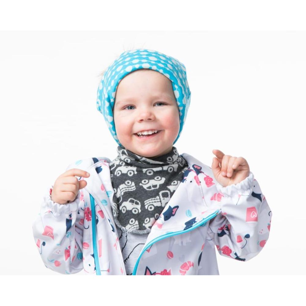 Paberlõige - mütsid, sallid, kindad lastele - Image 3