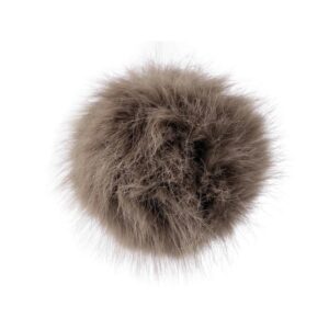 Mütsitutt, 12 cm, pruun