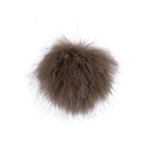 Mütsitutt, 8 cm, pruun