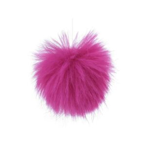 Mütsitutt, 8 cm, tumeroosa