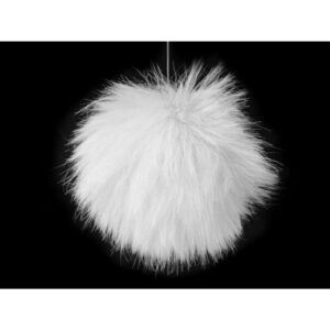 Mütsitutt, 8 cm, valge